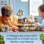Lego Minecraft 21188 Il Villaggio dei Lama Casa da Costruire con Animali della Fattoria