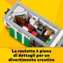 LEGO Creator Vacanze in Roulotte con Auto d'Epoca Camper e Faro 31108