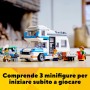 LEGO Creator Vacanze in Roulotte con Auto d'Epoca Camper e Faro 31108