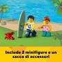 Lego Creator 31118 Surfer Beach House 3in1 Faro e Casetta con Piscina 31118