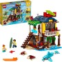 Lego Creator 31118 Surfer Beach House 3in1 Faro e Casetta con Piscina 31118
