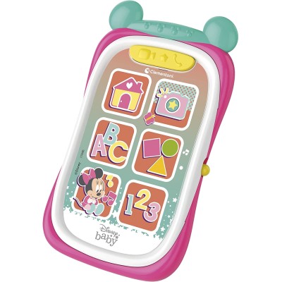 Clementoni Disney Baby Minnie Telefono Primo Smartphone Gioco Elettronico Educativo 17696