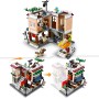 Lego Creator 31131 Ristorante Noodle Cittadino Casa con Negozio Bici e Sala da Gioco