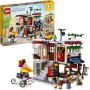 Lego Creator 31131 Ristorante Noodle Cittadino Casa con Negozio Bici e Sala da Gioco
