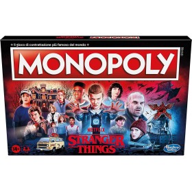 Monopoly Stranger Things Gioco da tavolo 14+ da 2 a 6 Giocatori F2544