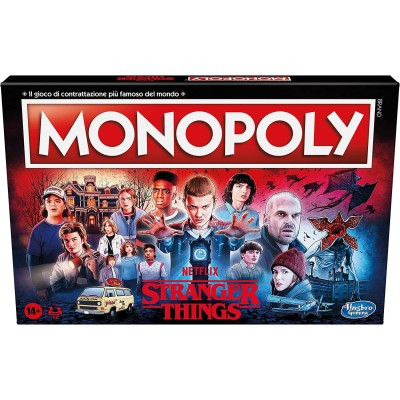 Monopoly Stranger Things Gioco da tavolo 14+ da 2 a 6 Giocatori F2544