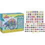 Play-Doh F4636 Wow 100 Vasetti Confezione assortita di Pasta modellabile con 100 vasetti