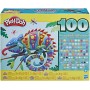 Play-Doh F4636 Wow 100 Vasetti Confezione assortita di Pasta modellabile con 100 vasetti