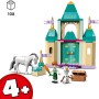 Lego Disney Princess 43204 Divertimento al Castello di Anna e Olaf
