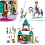 Lego Disney Princess 43204 Divertimento al Castello di Anna e Olaf