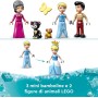 Lego Disney Princess 43206 Il Castello di Cenerentola e del Principe Azzurro