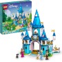 Lego Disney Princess 43206 Il Castello di Cenerentola e del Principe Azzurro