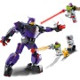 Lego Disney Lightyear 76831 Battaglia di Zurg Minifigure di Buzz e Izzy Robot Action Figure Mech
