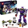 Lego Disney Lightyear 76831 Battaglia di Zurg Minifigure di Buzz e Izzy Robot Action Figure Mech