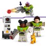 Lego Disney Lightyear 76831 Battaglia di Zurg Minifigure di Buzz e Izzy Robot Action Figure Mech