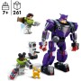 Lego Disney Lightyear 76831 Battaglia di Zurg Minifigure di Buzz e Izzy Robot Action Figure Mech