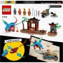 Lego Ninjago 71759 Il Tempio del Ninja Dragone con Drago e Moto