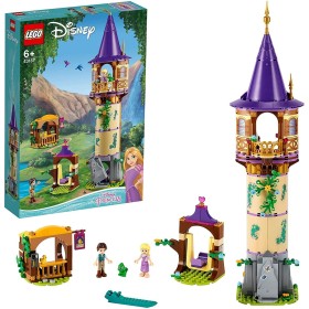LEGO Disney Princess 43187 La Torre di Rapunzel con Mini Bamboline