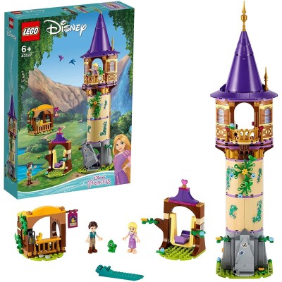 LEGO Disney Princess 43187 La Torre di Rapunzel con Mini Bamboline