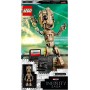 LEGO Marvel 76217 Io Sono Groot con Modellino Marvel dei Guardiani della Galassia