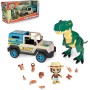 Famosa Pinypon Action Dino Explorer 4 X 4 Playset ACN10010