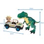 Famosa Pinypon Action Dino Explorer 4 X 4 Playset ACN10010