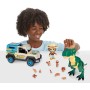 Famosa Pinypon Action Dino Explorer 4 X 4 Playset ACN10010
