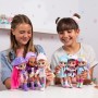 Cry Babies BFF Katie Bambola alla Moda con Capelli Lunghi Vestitini e 9 Accessori