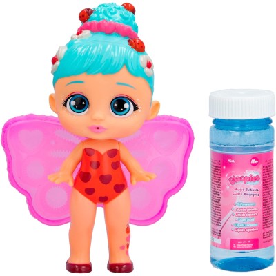 Bloopies Magic Bubbles Valeria Fatina che spruzza acqua e fa bolle magiche con le sue ali 87842