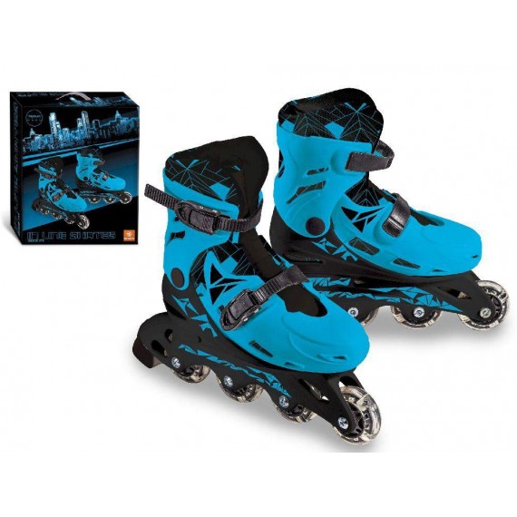 Roller Skate Pattini In Linea Allungabili 33-36 Mondo 28330
