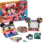 LEGO DOTS 41964 Disney Il KIT Back to School di Topolino e Minnie Set 6in1 con Cassettiera Portagioie Portafoto e altro