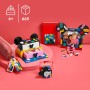 LEGO DOTS 41964 Disney Il KIT Back to School di Topolino e Minnie Set 6in1 con Cassettiera Portagioie Portafoto e altro