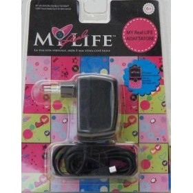 My Real Life Adattatore Corrente Giochi Preziosi