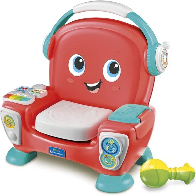 Clementoni 17754 Canta Suona e Balla Poltroncina Interattiva E Multiattività Educativo Made in Italy