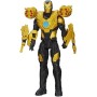 Marvel Titan Hero Series Iron Man 30cm Deluxe Battle Upgrade