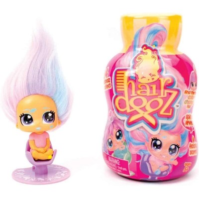 Rocco Giocattoli Hairdooz Doll Bambolina con Capelli colorati tutte da Collezionare