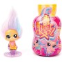 Rocco Giocattoli Hairdooz Doll Bambolina con Capelli colorati tutte da Collezionare