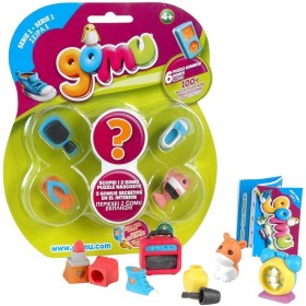 Giochi Preziosi Gomu Blister 6 Pz. assortiti