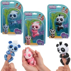 Giochi Preziosi FNG09000 Wowwee Fingerlings Panda Bebè Polly Drew Chong Modelli Assortiti