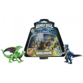 Giochi Preziosi - Dinofroz Blister Figura 10 cm Personaggio Smilodon