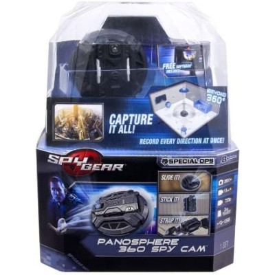 SpinMaster- Spy Gear: Panosphere 360 Spy Cam ‎6021653