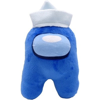 Among Us Plush Buddies 22cm - Among Us Blu