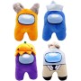 Among Us Plush Buddies 22cm - Among Us Arancio