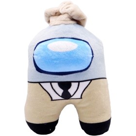 Among Us Plush Buddies 22cm - Among Us Bianco