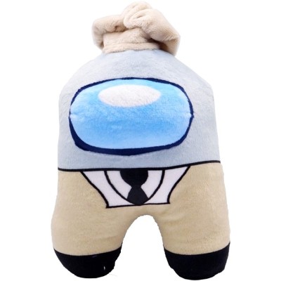 Among Us Plush Buddies 22cm - Among Us Bianco