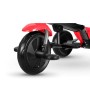 Triciclo Bambini Passeggino QPlay Cosy 4in1 a Spinta con Maniglione Direzionabile