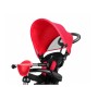 Triciclo Bambini Passeggino QPlay Cosy 4in1 a Spinta con Maniglione Direzionabile