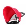 Triciclo Bambini Passeggino QPlay Cosy 4in1 a Spinta con Maniglione Direzionabile