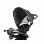 Triciclo Bambini Passeggino QPlay Cosy 4in1 a Spinta con Maniglione Direzionabile