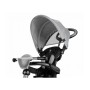 Triciclo Bambini Passeggino QPlay Cosy 4in1 a Spinta con Maniglione Direzionabile